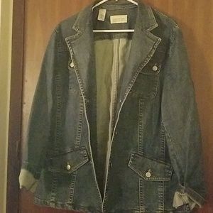 Blue Jean coat